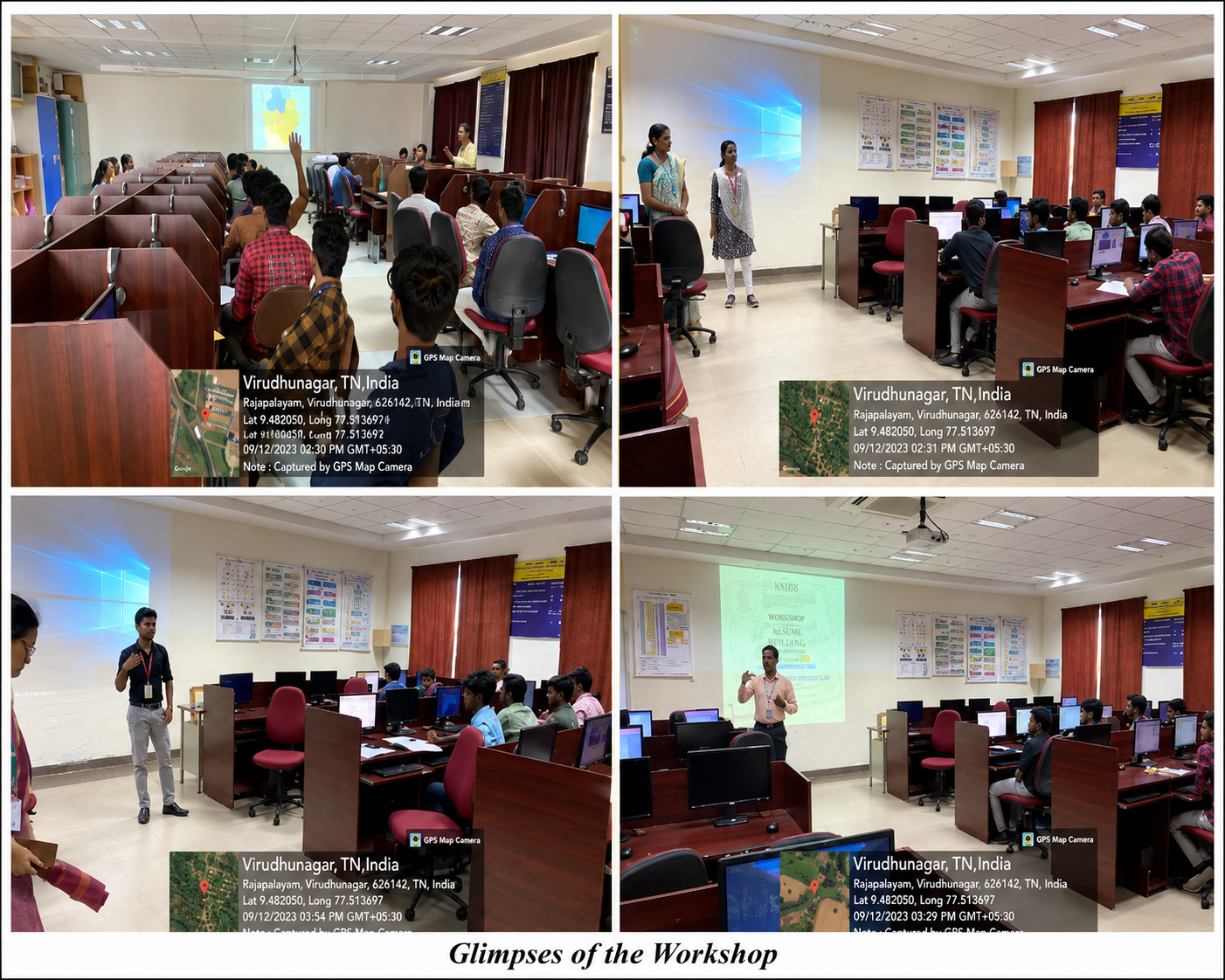 Resume Building Workshop
